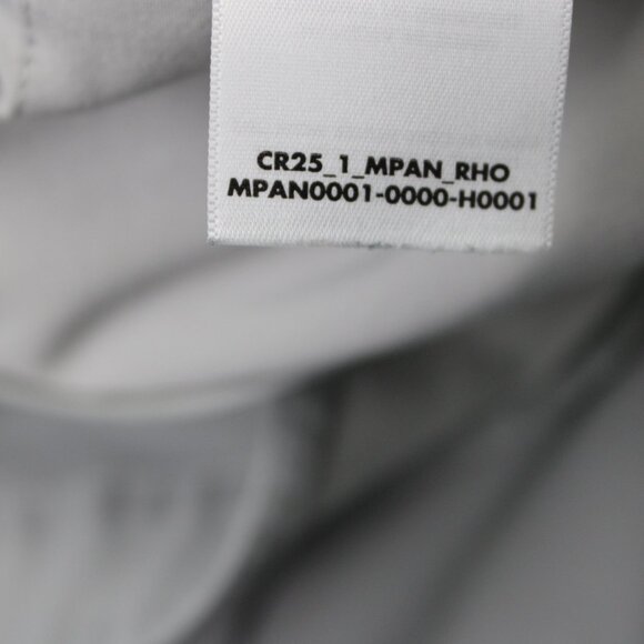 Rhoback Pants Mens 42x32 Gray Delta Performance Golf Active Casual Stretch - Picture 14 of 15